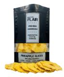 Dried Pineapple Rings - Premium Dehydrated Cocktail Garnishes - 15 Servings (60g Approx) - Buy Online on SooperMarket.com
