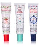 Rosebud Perfume Co. Tube 3 Pack: Smith's Rosebud Salve + Smith's Strawberry Lip Balm + Smith's Minted Rose Lip Balm - Buy Online on SooperMarket.com