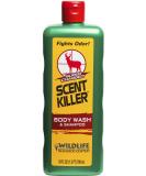 Scent Killer 540-24 Wildlife Research Body Wash and Shampoo 24oz - Eliminate Odors for Hunting Success - Buy Online on SooperMarket.com