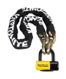 Kryptonite New York Fahgettaboudit Chain 1415 & New York Disc Lock Black - Buy Online on SooperMarket.com