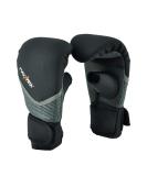 MaxxMMA Neoprene Washable Heavy Bag Gloves - Boxing Punching Training (Black S/M) - Buy Online on SooperMarket.com