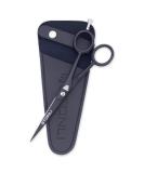 Stonli Hairdressing Scissors for Hair Cutting - Stainless Steel 6 inch Hair Scissors with Sharp Edge Hair Cutting Scissors - Barber Scissors with Pouch for Salon Home Men Women (Black) - Buy Online on SooperMarket.com