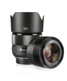 Meike 85mm f1.8 Telephoto Lens for Canon EOS EF Mount Digital SLR Camera | Full Frame Auto Focus | Compatible with APS-C Bodies | 1D 5D3 5D4 6D 7D 70D 550D 80D - Buy Online on SooperMarket.com