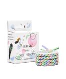 Bellody original girls hair tie - stylish braided children hair tie with strong hold (4er set - cool princess) - ladies hair accessories princess - Buy Online on SooperMarket.com