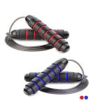 Redify 2 Pack Adjustable Jump Rope for Workout, Fitness Jump Rope for Men Women and Kids, Speed Jumping Rope for Exercise - Buy Online on SooperMarket.com