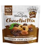 Nature's Garden Choco Nut Mix - Chocolate Covered Raisins, Almonds, Cashews - 1.2 Oz Bags (15 Servings) | Cholesterol & Sodium Free - Buy Online on SooperMarket.com
