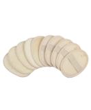 10 Packs Exfoliating Loofah Sponge Pads,Large 4x5.7-100% Natural Luffa and Terry Cloth Materials,Loofa Sponge Scrubber Body Glove Close Skin for Men and Women,Perfect for Bath Spa and Shower (10 pack) - Buy Online on SooperMarket.com