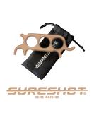 Sure Shot 3-Finger Billiard Mechanical Bridge for Billiards, Hand Held Pool Bridge, Billiards Pool Cue Accessory, The First Ever Handheld Snooker Accessory That Perfects Every Shot! Rose Gold - Buy Online on SooperMarket.com