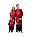 PatPat Family Matching Christmas Pajamas Set - Red Tree Snowflake Print Sleepwear for Baby 6-9 Months - Buy Online on SooperMarket.com