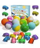 Bath Bombs for Kids with Surprise Toys Inside  12 Cars Bath Bombs Gift Set for Easter Egg Halloween Christmas with Pull-Back Car Inside  Bubble Kids Bath Fizzies Ball Birthday Gifts for Boys  Girls Green - Buy Online on SooperMarket.com