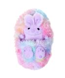 Curlimals Rainbow Bunny called Bo Cute Interactive Rabbit Teddy Bear Sensory Toys for Kids Responds to Touch: Talks Makes Noises Curls Into a Ball! - Buy Online on SooperMarket.com