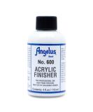 Angelus Brand Acrylic Leather Paint Finisher compatible with Wool  No. 600-4oz - Buy Online on SooperMarket.com