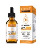 ELBBUB Premium 20% Vitamin C Serum For Face with Hyaluronic Acid Retinol & Amino Acids - Boost Skin Collagen Brighten Hydrate & Plump Skin Anti Aging & Wrinkle Facial Serum 60 ml 60 ml (Pack of 1) - Buy Online on SooperMarket.com