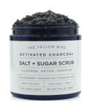 Natural Activated Charcoal Body & Face Scrub. Exfoliating Dead Sea Salt & Sugar Scrub. Deep Cleansing Pore Minimizer. Anti Cellulite  Acne  Blackhead  Scars  Wrinkle Treatment. - Buy Online on SooperMarket.com