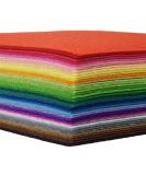 42pcs Felt Fabric Sheet 4x4 Assorted Color DIY Craft Squares Nonwoven 1mm Thick 10*10cm - Buy Online on SooperMarket.com