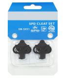 NAACOO Bike Cleats Compatible with Shimano SPD SH51 SH56 Cleats - Spin Peloton Indoor Cycling Clips & Mountain MTB Bike Bicycle Cleat Clips Set SH51 - A - Buy Online on SooperMarket.com