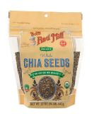 Bob's Red Mill Resealable Organic Chia Seeds 12 Ounce (Pack of 2) - Buy Online on SooperMarket.com