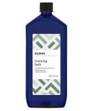 Solimo Eucalyptus & Spearmint Scented Foaming Bath with Essential Oils - 34 Fl Oz | Amazon Brand - Buy Online on SooperMarket.com