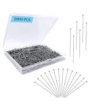 2000PCS Straight Pins for Crafts  Sewing Pins for Fabric Dressmaker Pins  Long 1 Inch Flat Head Pins for Quilting  Sewing  Jewelry DIY Fine Satin Pins - Buy Online on SooperMarket.com