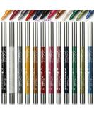 KAIQIKAIXI 12 Color Waterproof Eye and Lip Makeup Pencil Set - Multifunctional Cosmetic Tool - Buy Online on SooperMarket.com