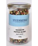 Steenbergs Organic Rainbow Pepper Blend 120g - Buy Online on SooperMarket.com