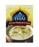 Taste of Thai Coconut Ginger Soup Base - 2oz (Pack of 6) | Classic Thai Spices | Use as Rub, Marinade, or Dip | Non-GMO, Gluten-Free - Buy Online on SooperMarket.com