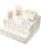100 Pack Wedding Tissues for Guests - Pocket Size 3 Ply Travel Tissues - Graduation & Party Ceremony Favors - Buy Online on SooperMarket.com
