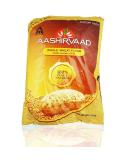Aashirvaad Indian Atta Wheat Flour for Baking Flatbreads Roti Naan Chapati and Puri - 5kg Bag - Buy Online on SooperMarket.com