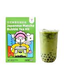 Tokimeki Japanese Matcha Bubble Tea Kit 255g | Authentic Matcha Experience | Easy Hot & Cold Preparation | Perfect for Home Enjoyment - Buy Online on SooperMarket.com