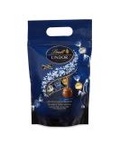 Lindt Lindor chocolate balls dark mixture |1 kg bag reversible |approx. 80 balls dark chocolate (50% 60% & 70% cocoa) |Large package |Pralines gift |Chocolate gift dark mixture 1 kg - Buy Online on SooperMarket.com