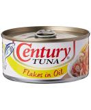 Buy Century Tuna Flakes in Oil 180g - Authentic Filipino Food | International Shipping Available - Buy Online on SooperMarket.com