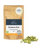 Wild Green Cardamom whole Cardamom capsules Premium ORGANIC quality handpicked 100g - Pfefferdieb  - Buy Online on SooperMarket.com