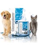 ICF Clorexyderm OTO Pi Ear Cleaner for Dogs & Cats: Prevents Dirt & Wax Build-up - Ear Drops Solution to Soothe Itchy Ears - 150 ml - Buy Online on SooperMarket.com