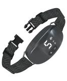 Beoankit Dual Vibration Dog Bark Collar | 8 Sensitivity Levels | 3 Modes | Waterproof & Rechargeable | Black - Buy Online on SooperMarket.com