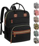 Diaper Bag Backpack Tote for Women Large Capacity, Baby Bag with Insulated Pockets Multifunctional Diaper Bags For Baby Girl Boy Waterproof Baby Bags For Boys Girls Mama Maternity Travel Bag Black - Buy Online on SooperMarket.com