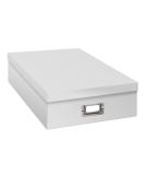 Pioneer Jumbo Scrapbook Storage Box  Crafters White  14 3/4 X 13 X3 3/4 - Buy Online on SooperMarket.com