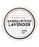 Fendrihan Shaving Soap for Men - Sandalwood & Lavender (50g) | Made in Germany - Premium Quality Shaving Supplies - Buy Online on SooperMarket.com