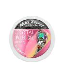 Mia Secret 7g LED/UV Gel Secure Diamonds Crystals - GUMMY JELLY Finish - Buy Online on SooperMarket.com