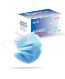 Buy EN14683 Certified 3-Layer Medical Masks - 100 Disposable Surgical Masks (BFE 98%) - Blue Oral Protection Masks for International Shipping - Buy Online on SooperMarket.com