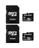 Micro Center 32GB Class 10 Micro SDHC Flash Memory Card with Adapter for Mobile Device Storage Phone, Tablet, Drone & Full HD Video Recording - 80MB/s UHS-I, C10, U1 (2 Pack) 32GB - 2 pack - Buy Online on SooperMarket.com