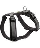 HUNTER Harness Maldon 60-91/ML Black/Grey - Premium Adjustable Dog Harness for Comfortable International Shipping - Buy Online on SooperMarket.com