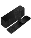 Art3d 16 Sets Hook and Loop Tape Sticky Back 1 in.x 4 in. Double-Sided Command Adhesive Strip Heavy Duty 4 in. x 1 in. 16 - Buy Online on SooperMarket.com