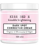 Kiss Red E Dark Spot Corrector for Face. Dark Spot Remover Cream  Use for Age Spots 4 OZ - Buy Online on SooperMarket.com