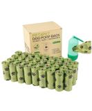 PET4PET Dog Poo Bags 525 Poo Bags for Dog Waste include 1 Adjustable Dispenser 35 Rolls Thick Biodegradable Dog Poop Waste Bag Rolls Cardboard Core 100% Leak Proof and Strong (Green) - Buy Online on SooperMarket.com
