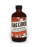 Hany's All Natural Carolina Reaper Fire Cider Tonic with Raw Unfiltered Apple Cider Vinegar, Honey, Lemon, Yellow Onion, Garlic, Ginger, Horseradish, Cayenne Pepper, Turmeric, Carolina Reaper 16 oz Carolina Reaper 16 Fl Oz - Buy Online on SooperMarket.com