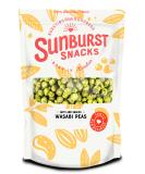Sunburst Snacks Crispy and Spicy Wasabi Coated Peas Resealable and Recyclable Packaging 500g - Buy Online on SooperMarket.com