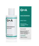 Q+A Niacinamide Daily Toner - Calming Breakouts & Unclogging Pores | 100ml/3.4fl.oz - Buy Online on SooperMarket.com