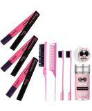 Goiple 3PCS Elastic Bands for Wig Edges - Adjustable Band for Lace Frontal Wigs - Includes Hair Wax Stick Set - Buy Online on SooperMarket.com