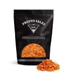Presto Sales Apricot, Fancy chopped, Sweet Turkish, 80 oz. | No added sugar, Dried fruit, Snack | Dietetic, Vegan, Intense Flavor, Burst of Energy, #1 Choice | Resealable 5 lbs. Bag - Buy Online on SooperMarket.com