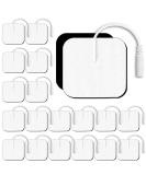 TENS Unit Replacement Pads TENS Unit Pads SM Electrodes Pads 2x2 20 Pack Reusable Self-Adhesive Electrodes Pads Compatible with AUVON TENS TENS 7000 HealthmateForever EMS Muscle Stimulator Machine 2*2--20 Pack - Buy Online on SooperMarket.com
